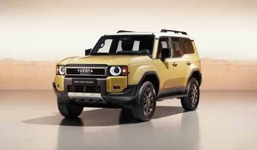 最新普拉多爆料了吗,全新设计及升级配置抢先看 第1张 最新普拉多爆料了吗,全新设计及升级配置抢先看 第1张